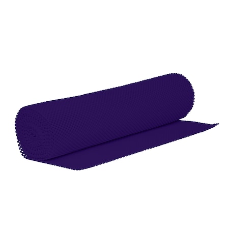 Viper Tool Storage Non-Slip Drawer Liner, Cushioned Grip, PVC, 18-Inch x 12-Feet, Purple VLINERPU