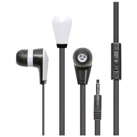 Ergoguys CALIFONE E2 3.5MM WIRED EAR BUD MULTIMEDIA W/IN LINE VOLUME CONTROL E2