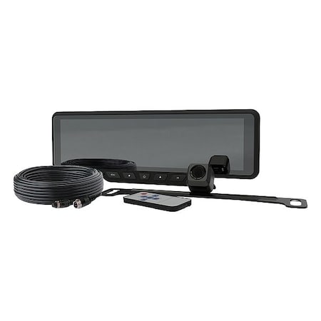 Ecco Backup Camera System, 1080p, 12-24V, CMOS EC4211B-K-WWG