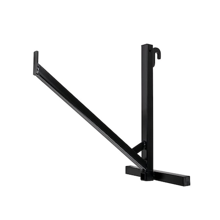 Mytee Products 1 Tier Shipping Container Pipe Rack 18 1/8in(L) x 16in(H), 550 lbs WLL Steel CNT-PIPERACK1