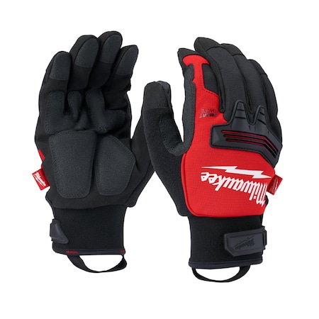 Milwaukee Tool Winter Demolition Gloves, S, PR 48-73-0040