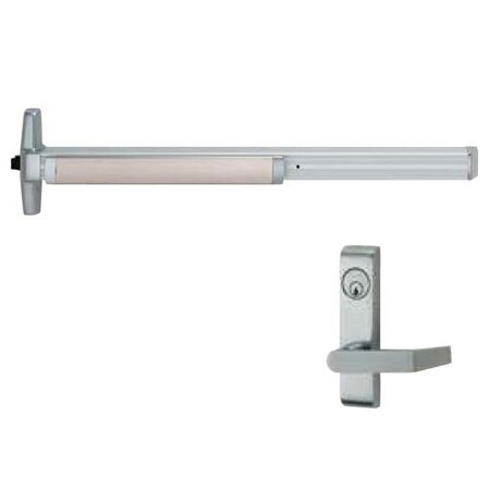 Von Duprin 33A-L 3' US26D RHR RIM EXIT 33AL326DR