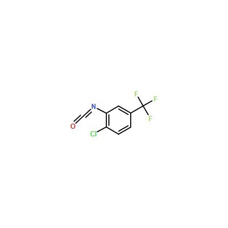 Ak Scientific 1-Chloro-2-isocyanato-4-(trifluoromethyl)benzene (1g), CAS 50528-86-4 4452AE-1g