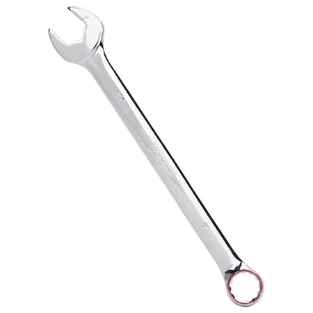 Vulcan Combination Wrench, SAE, 1 in Head, Chrome Vanadium Steel MT6546147
