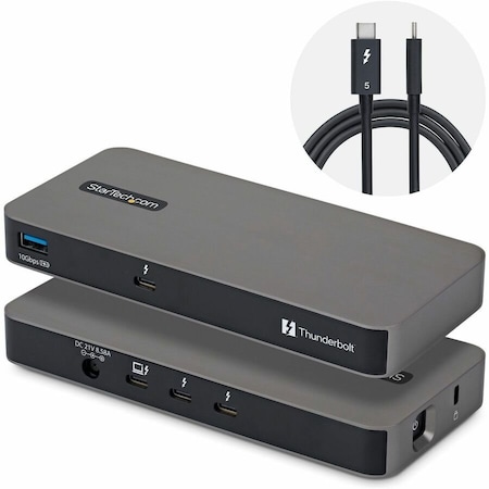 Startech.Com INCLUDED THUNDERBOLT SHARE SOFTWARE ENABLES TWO PCS TO SHARE ONE KEYBOARD, MOUSE 303NA-TB5-HUB