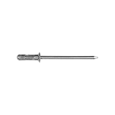 Auveco Avex Blind Rivet Countersunk 1/8in Diameter 1/4in Grip, 100PK 10336