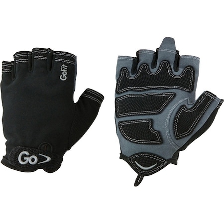 Gofit Men's Xtrainer Cross-Training Gloves (Medium) GF-CT-MED