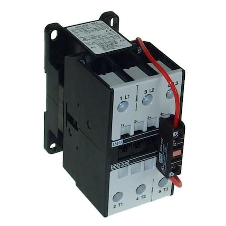 Imo Automation Contactor 3 Pole Open 30kW 62A AC3, 24V DC Coil MC62-S-00=24
