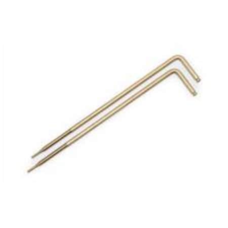 Edelbrock 1452 0.07 x 0.05 in. Metering Rods for for Thunder Series AVS Carburetors EDE1452