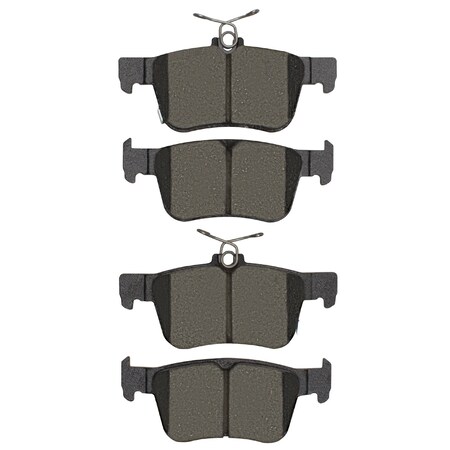 Dynamic Friction Co DFC 4000 HybriDynamic Brake Pads 4000-1878-00