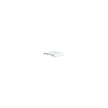 Hager 412S 36 in MIL Aluminum Painted 051021