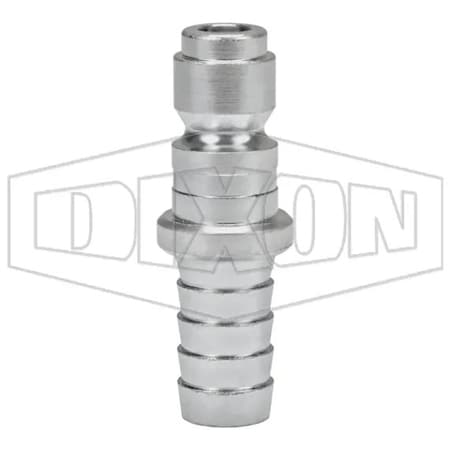 Dixon J Series Tru-Flate Automotive Standard Quick Disconnect Pneumatic Hose Plug, 1/2 in Nominal, 500 psi J3S4