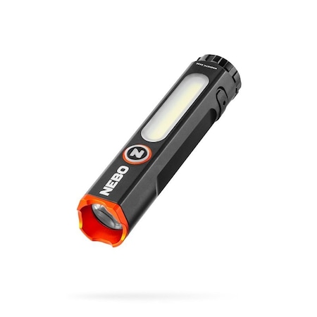 Nebo Mini Larry Series 2-In-1 Flashlight, 800 mAh, Lithium-Ion Battery, LED Lamp NEB-POC-1004