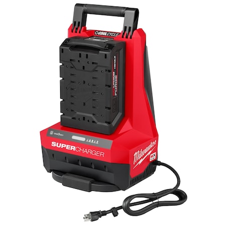 Milwaukee Tool MX FUEL REDLITHIUM FORGE HD12.0 Battery/Super Charger Expansion Kit MXFSC-1HD12