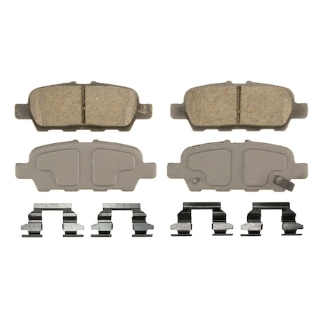 Disc Brake Pad Set-QC1393