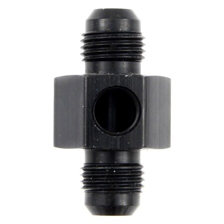 Geared2Golf 495001-BL -6 AN Male x -6 AN Male Line Gauge Adapter GE3622940