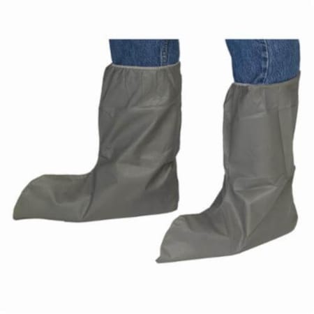 Lakeland Economical Lightweight Serged Seam Disposable Boot Cover, ASTM F903, L/XL Fits Shoe, Aluminum Toe 903NSP-XL
