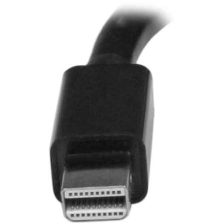Startech.Com mDP to HDMI VGA Adapter Black MDP2HDVGA