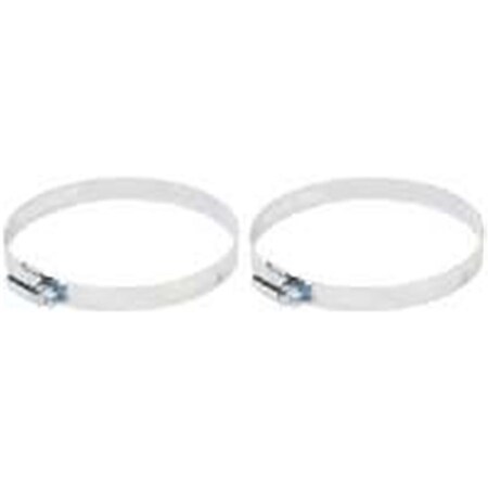 Deflecto MCX4 4 4.5 Worm Drive Clamps YYPT-DEFMCX4