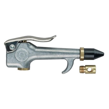 Tru-Flate 18215 Air Blow Gun Rubber & Safety Nozzle 1052125