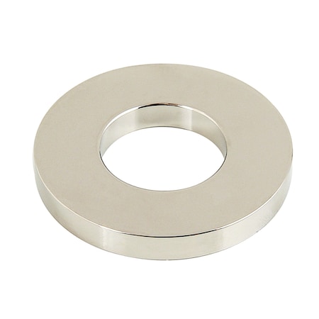Kingston Brass Round Shower Arm Flange for K173M6, Polished Nickel K173M6F