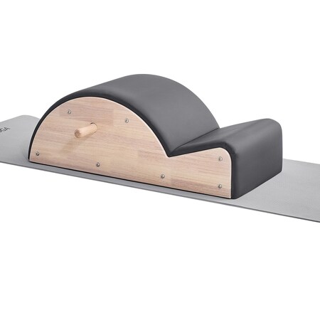 Vevor Pilates Spine Corrector Arc Fitness Pilates Accessory Spine Exercise Rubber Wood J55-X-A