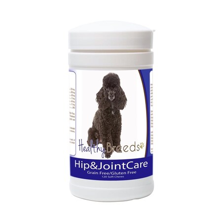 Healthy Breeds Poodle Hip and Joint Care 840235153320