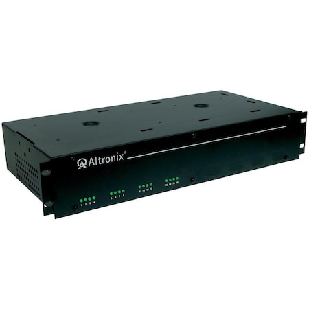 Altronix Power Supply 16PTC 24Vac at 7A Rack R2416ULCB