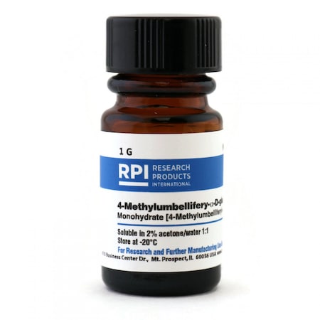 Rpi 4-Methylumbelliferyl-a-D-Glucopyranoside 4-Methylumbelliferyl-a-D-Glucoside, 1 Gram M65700-1.0