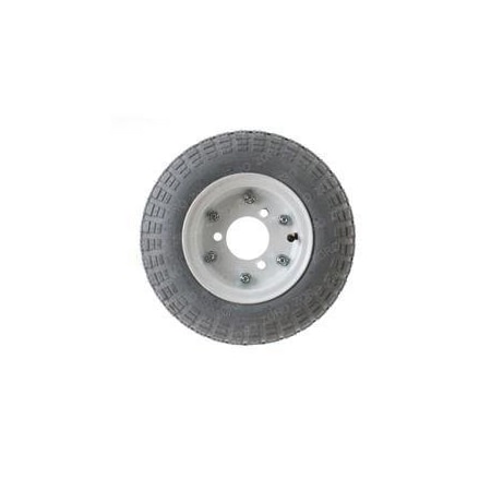 Powerboss REPLACEMENT TIRE + WHEEL, 4.10/3.50-6 320902