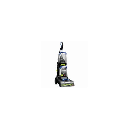 Bissell TurboClean DualPro Pet Carpet Cleaner, 1.25 gal Tank, 11 in W Cleaning Path 3067