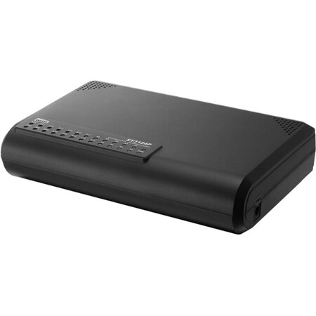 Ntsys Netis 24 Port Fast Ethernet Switch - 24 Ports - 10/100Base-TX - 2 Layer Supported - Rack-mountable ST3124P