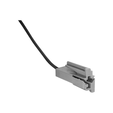 Auveco ELECTRIC CHOKE CONNECTOR PIGTAIL-GRAY 15369