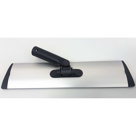 Raxwell Flat Microfiber Mop Base for 18" Pads, Swivel Base RJF1015