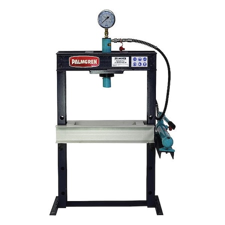 Palmgren Hydraulic Press, 60 in H, Manual 9661618