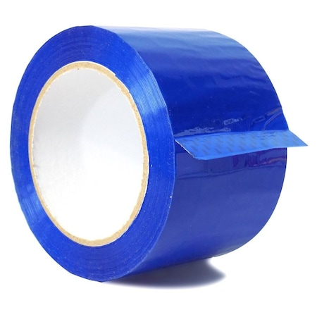 Wod Tape CSTC20WBA Carton Sealing Packaging Tape 2 Mil Acrylic Adhesive Blue: 3 in. x 110 yds, 24PK WOD CSTC20WBA-03000-24-110-BLU