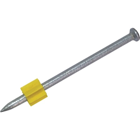 Simpson Strong-Tie PDPA.157''x2-1/2'' Mechanically Galvanized Powder-Actuated Pin, 100-Qty PDPA-250MG