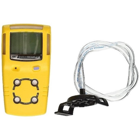 Honeywell Bw BW MicroClip Multi-Gas Detector, IP68, Audible, Vibrating, Visual, LCD, 18 hr Battery Life MCXL-XW00-Y-NA