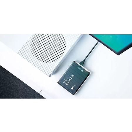 Wd Content Solutions Business WD Black P10 WDBA5G0040BBK-WESN 4 TB Portable Hard Drive - External WDBA5G0040BBK-WESN