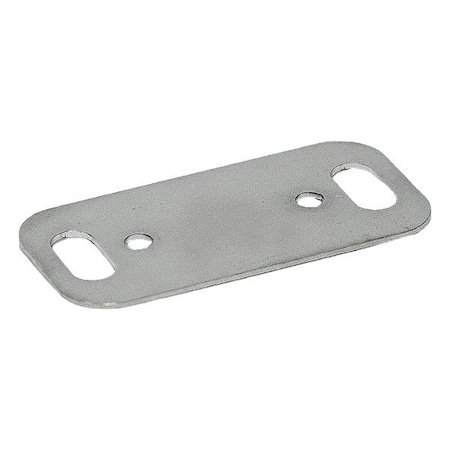 Jw Winco GN7247.2-NI-60-1-MT SPACER PLATE 7247.2-NI-60-1-MT