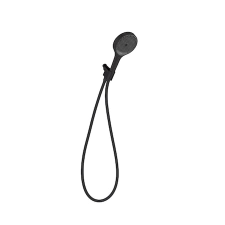 Hansgrohe Rainfinity Handshower Set 130 3-Jet, 2.5 GPM in Matte Black 26913671