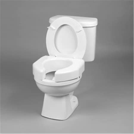 Betterbeds Basic Open Front Elevated Toilet Seat BE873735
