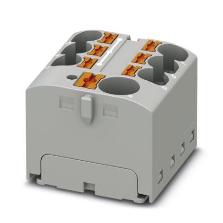 Phoenix Contact PTFIX 10/6X4 GY Distribution block nom. 3273856