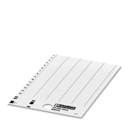 Phoenix Contact US-EMP 20X9 Snap-in markers Card 0829439