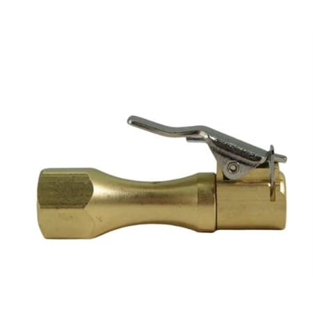 Cta Manufacturing Straight Lock-On Air Chuck - Open Flow 6525