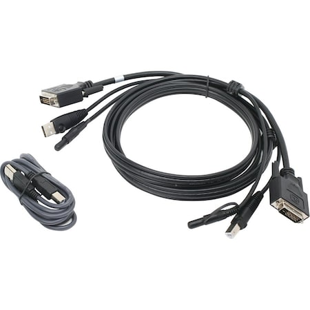 Iogear 6FT DVI USB KVM CABLE KIT G2L702UTAA3