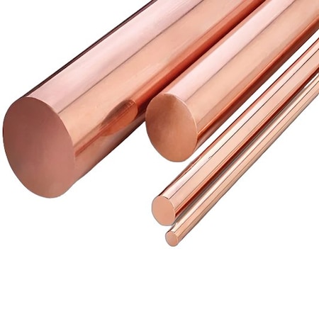 Southern Copper C18200 Chromium Copper CL2 Round Bar 8.125 in Diameter 144.0 in Length C18200DIA8125-144