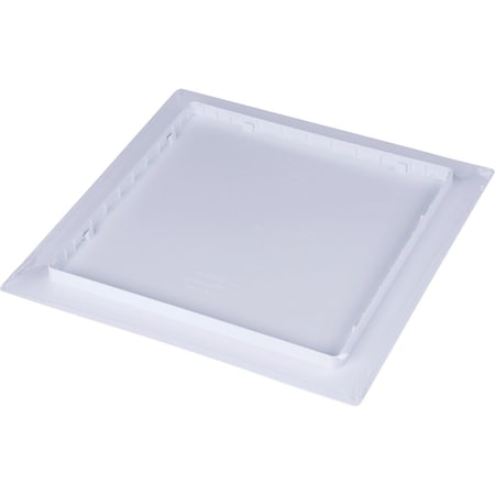 Oatey 14'' x 14'' White Plastic Wall Access Panel 34056