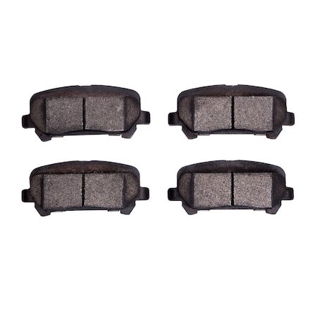 Dynamic Friction Co DFC 4000 HybriDynamic Brake Pads 4000-1806-00