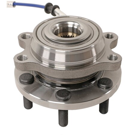 Moog Hub Assemblies Front Wheel Bearing and Hub Assembly, 515065
